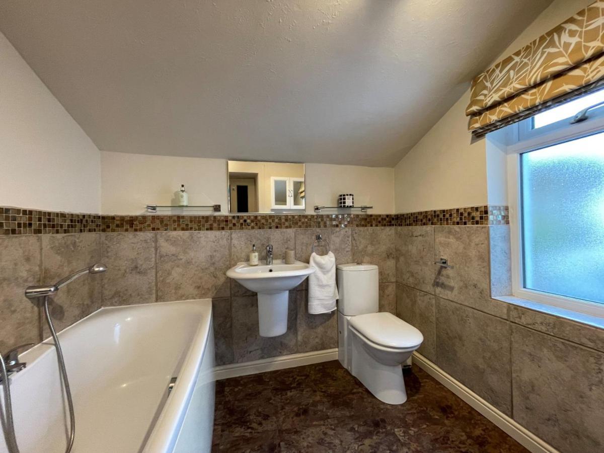 Spa Cottage Braithwaite Exterior foto